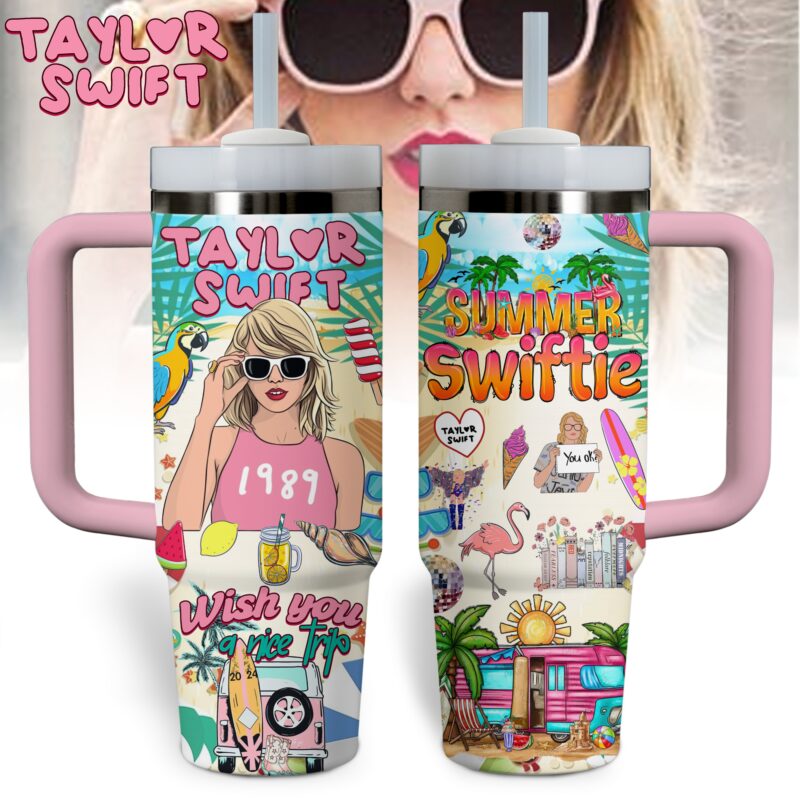 Taylor Swift Music Custom Stanley Quencher 40Oz Stanley Tumbler ZST1040