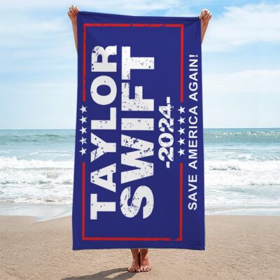 Taylor Swift Rectangle Beach Towel WBT1052 1