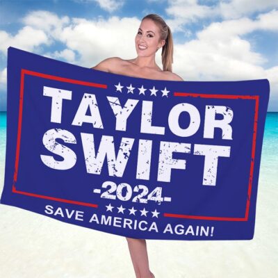 Taylor Swift Rectangle Beach Towel WBT1052