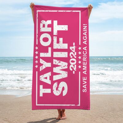 Taylor Swift Rectangle Beach Towel WBT1053 1