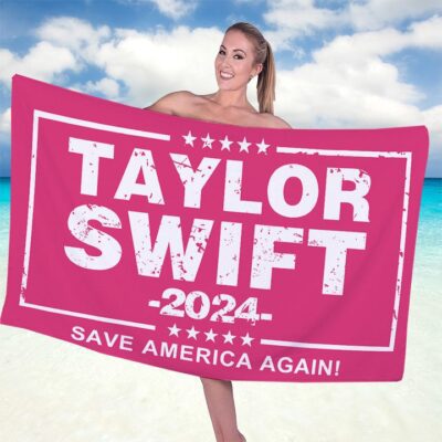 Taylor Swift Rectangle Beach Towel WBT1053