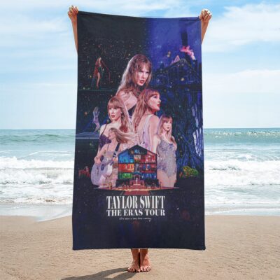 Taylor Swift Rectangle Beach Towel WBT1080