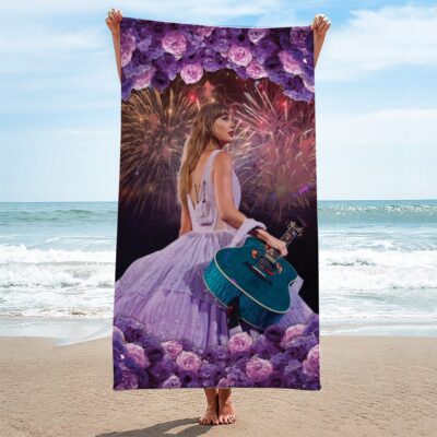 Taylor Swift Rectangle Beach Towel WBT1098