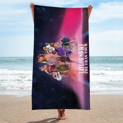 Taylor Swift Rectangle Beach Towel WBT1113 1