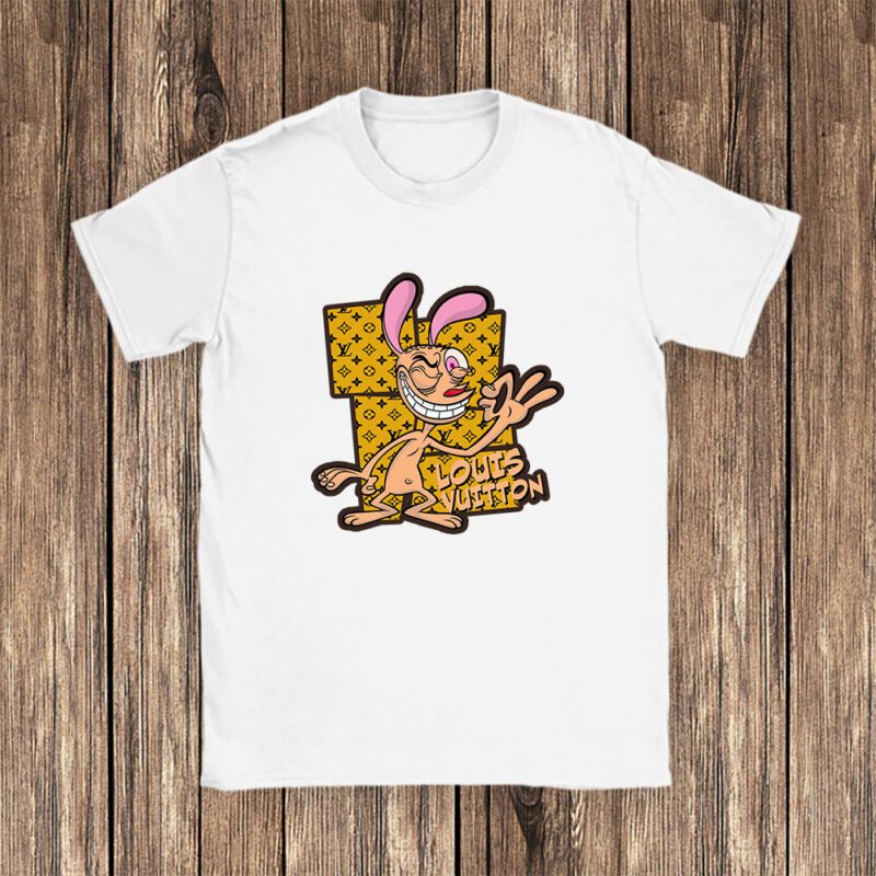 The Ren Stimpy Show Louis Vuitton Unisex T Shirt Cotton Tee TAT7433 1