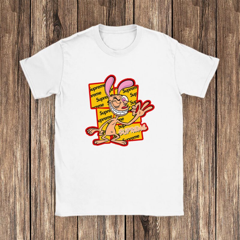 The Ren Stimpy Show Supreme Unisex T Shirt Cotton Tee TAT7439 1