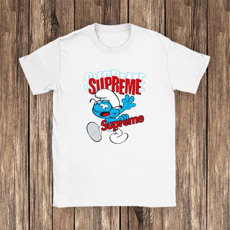 The Smurfs Supreme Unisex T Shirt Cotton Tee TAT7489 1