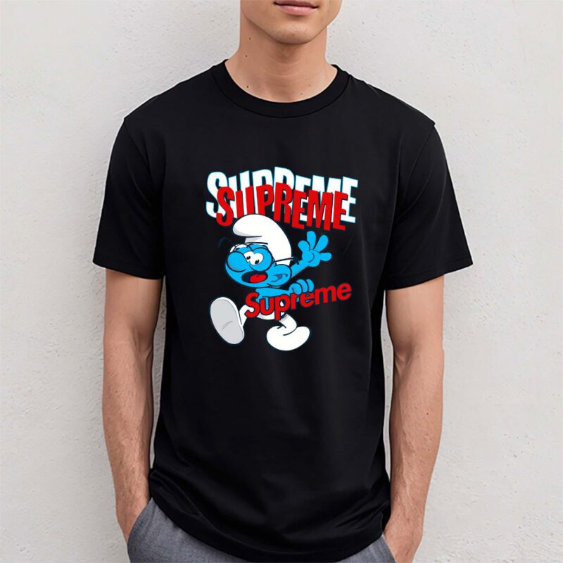 The Smurfs Supreme Unisex T Shirt Cotton Tee TAT7489 4