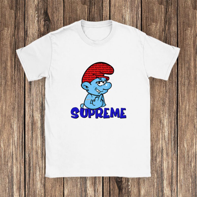 The Smurfs Supreme Unisex T Shirt Cotton Tee TAT7491 1