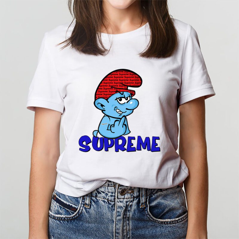 The Smurfs Supreme Unisex T Shirt Cotton Tee TAT7491 3