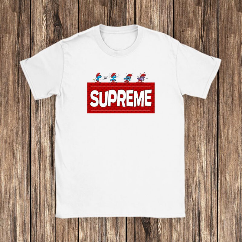 The Smurfs Supreme Unisex T Shirt Cotton Tee TAT7492 1