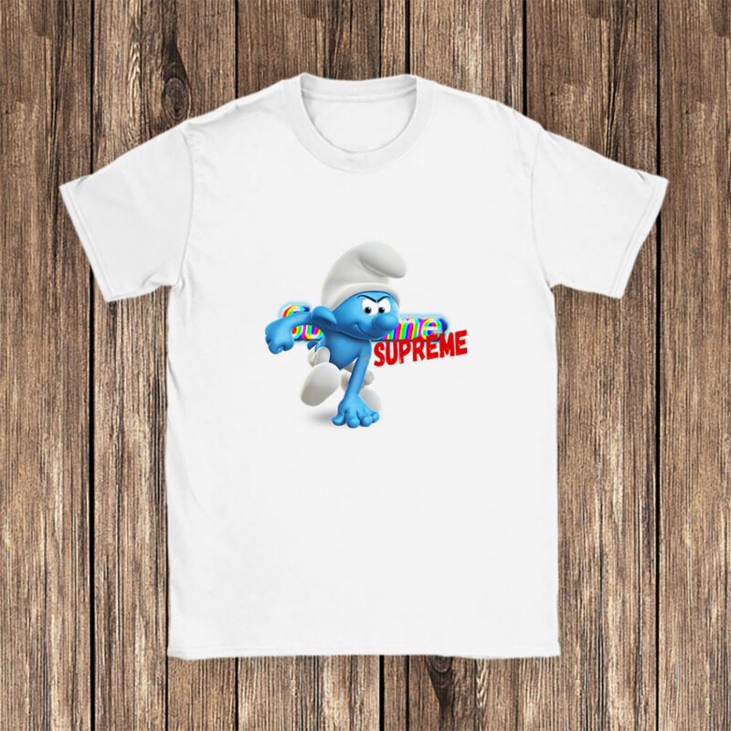 The Smurfs Supreme Unisex T Shirt Cotton Tee TAT7493 1