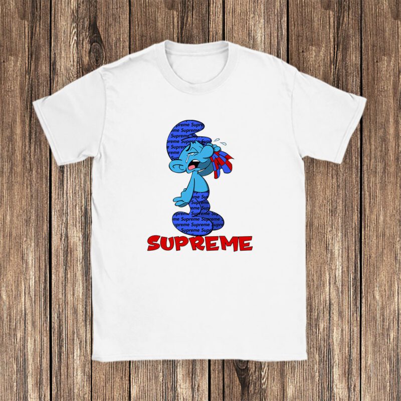 The Smurfs Supreme Unisex T Shirt Cotton Tee TAT7495 1