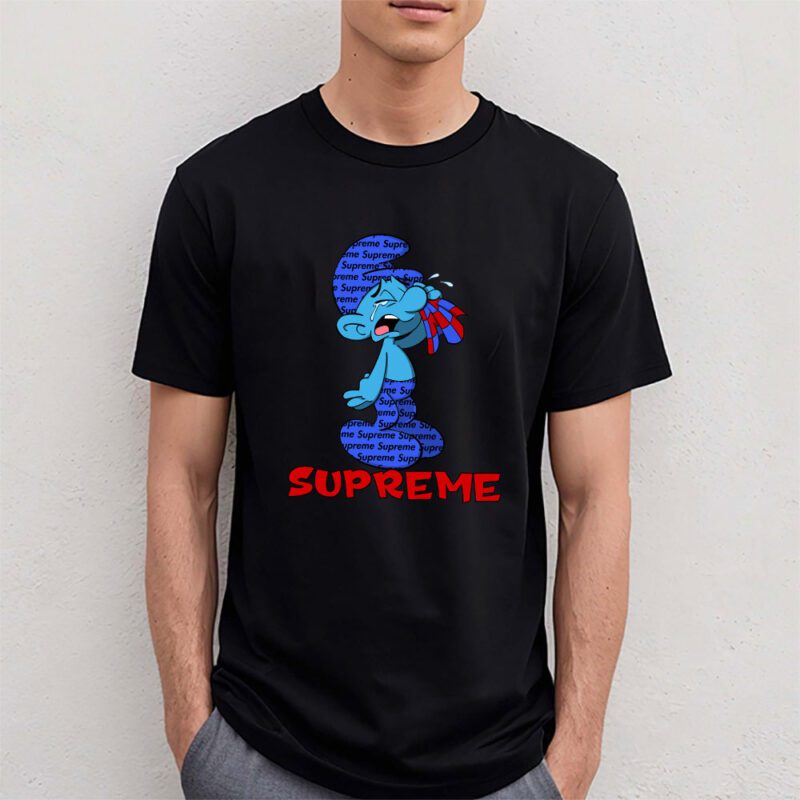 The Smurfs Supreme Unisex T Shirt Cotton Tee TAT7495 4