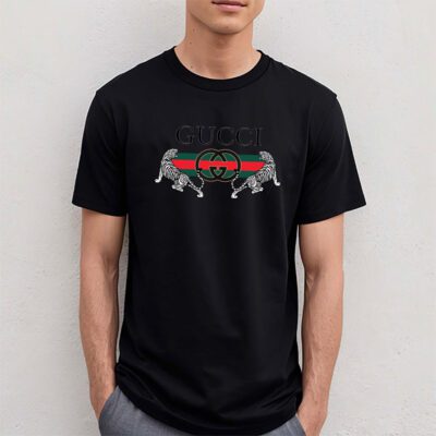Tiger Gucci Unisex T Shirt Cotton Tee TAT14510 4