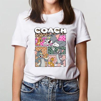 Tom And Jerry Coach Unisex T Shirt TAT5573 3