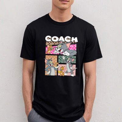 Tom And Jerry Coach Unisex T Shirt TAT5573 4