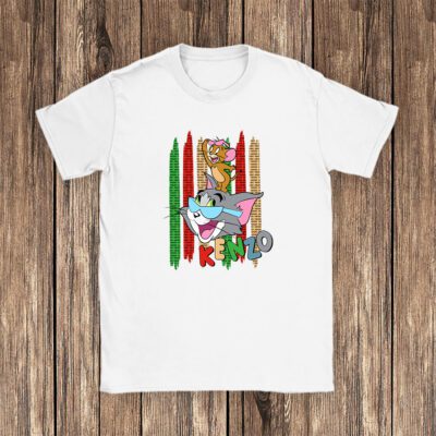 Tom And Jerry Kenzo Unisex T-Shirt TAT5577 1 Tom And Jerry Kenzo Unisex T Shirt TAT5577 1