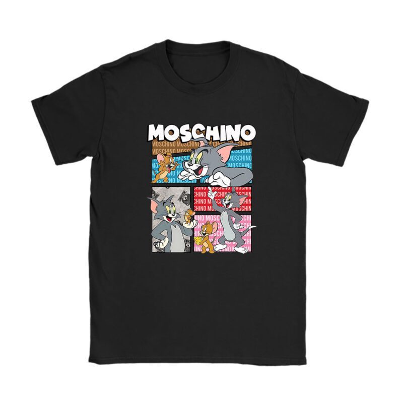 Tom And Jerry Moschino Unisex T-Shirt TAT5579