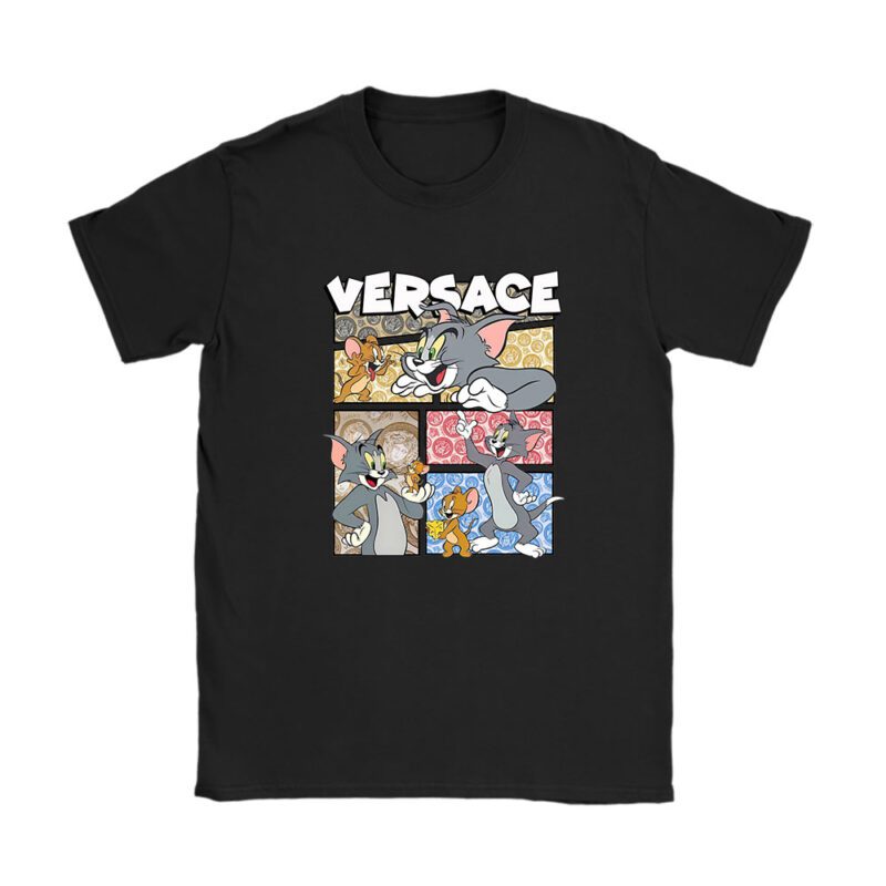 Tom And Jerry Versace Unisex T-Shirt TAT5581