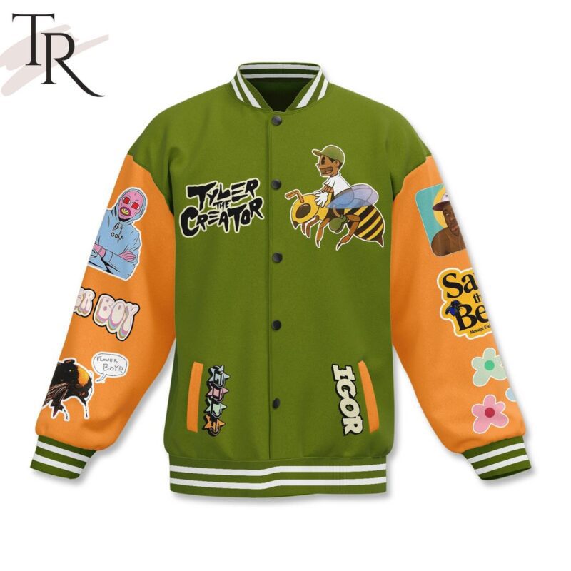 the Creator I Think I'm Cool That's All That Matters Baseball Jacket TBJ1164