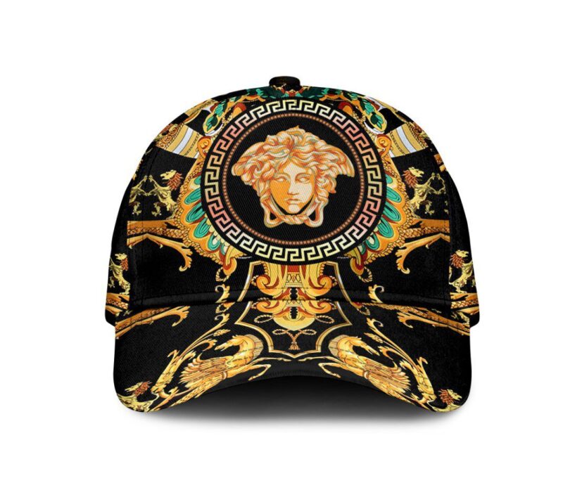 Versace Luxury Cap Print 3D Trending Cap CTC1036