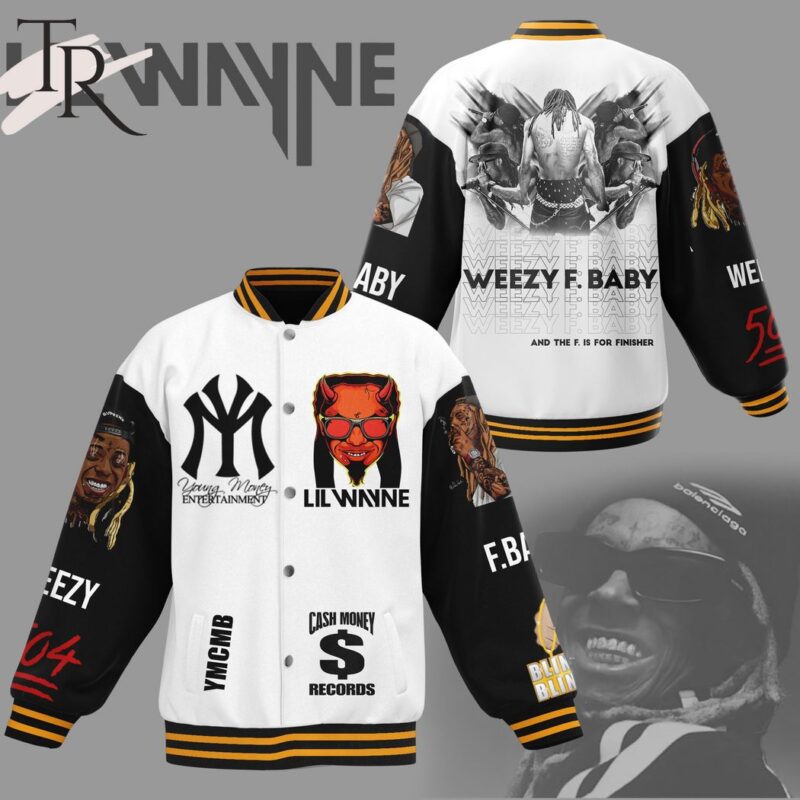 Weezy F. Baby Lil Wayne Baseball Jacket TBJ1169