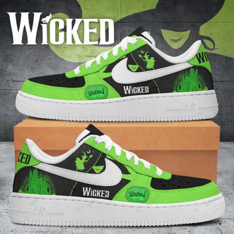 Wicked The Wizard of OZ AF1 Sneaker Air Force 1 Limited Shoes GFA1059