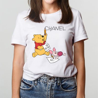 Winniethepooh Chanel Unisex T Shirt TAT5584 2