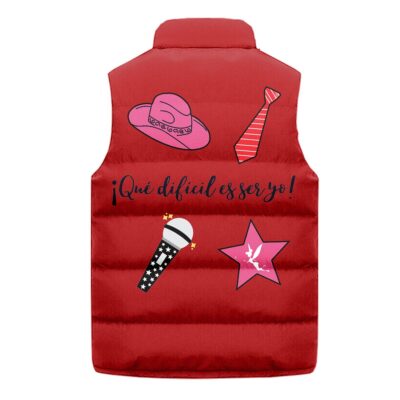 Asi Soy Yo RBD Sleeveless Coat Sleeveless Vest Gift For Fans CCS4131 2 Asi Soy Yo RBD Sleeveless Coat Sleeveless Vest Gift For Fans CCS4131 2
