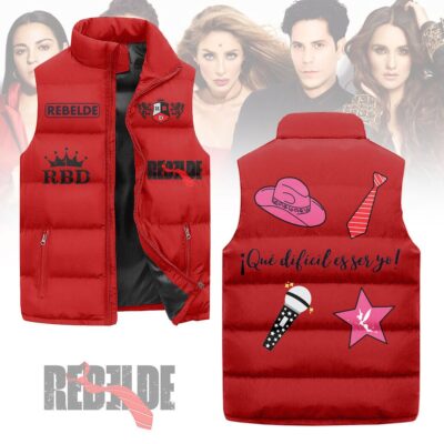 Asi Soy Yo RBD Sleeveless Coat Sleeveless Vest Gift For Fans CCS4131