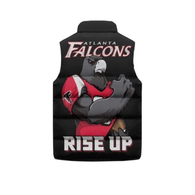 Atlanta Falcons Sleeveless Coat Sleeveless Vest Gift For Fans 2