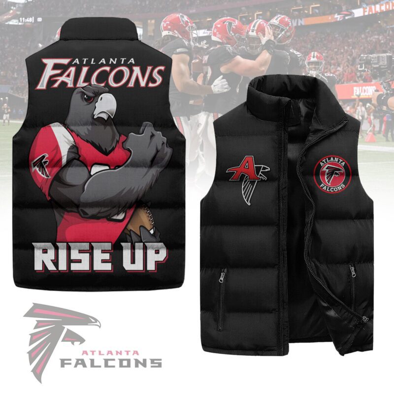 Atlanta Falcons Sleeveless Coat Sleeveless Vest Gift For Fans