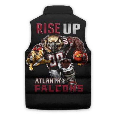 Atlanta Falcons Sleeveless Coat Sleeveless Vest Gift For Fans CCS4213 2