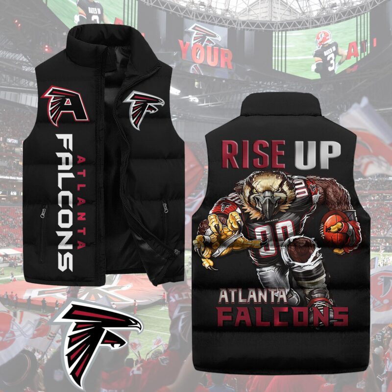 Atlanta Falcons Sleeveless Coat Sleeveless Vest Gift For Fans CCS4213