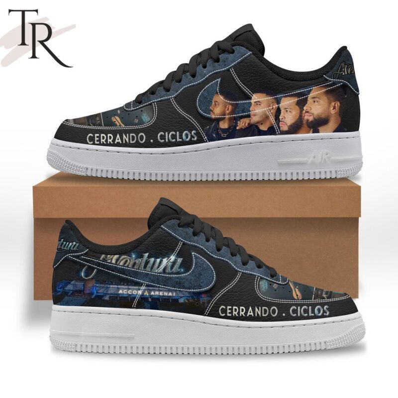 Aventura Cerrando Ciclos Air Force 1 Sneaker AF1 Limited Shoes TRA1013 1