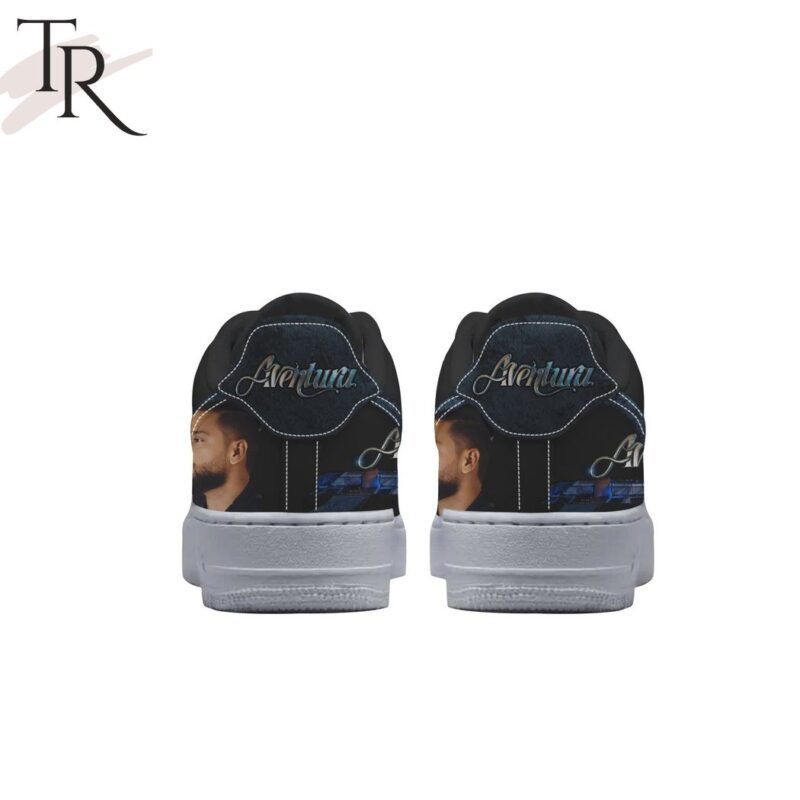 Aventura Cerrando Ciclos Air Force 1 Sneaker AF1 Limited Shoes TRA1013 2