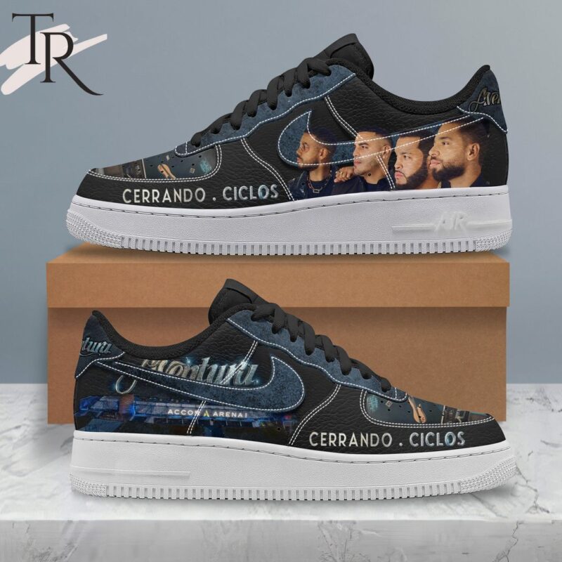 Aventura Cerrando Ciclos Air Force 1 Sneaker AF1 Limited Shoes TRA1013