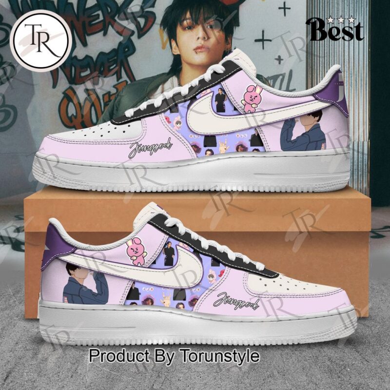 BTS Jungcook Air Force 1 Sneaker AF1 Limited Shoes TRA1001