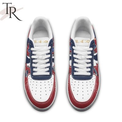 Celine Dion Air Force 1 Sneaker AF1 Limited Shoes TRA1056 3