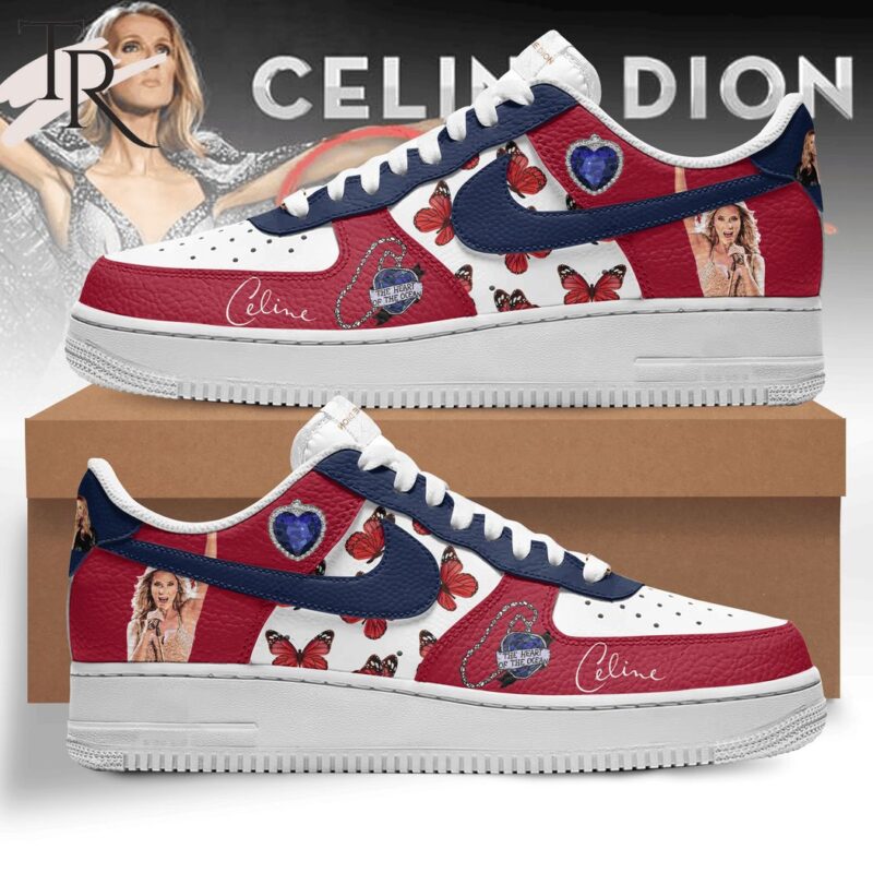 Celine Dion Air Force 1 Sneaker AF1 Limited Shoes TRA1056