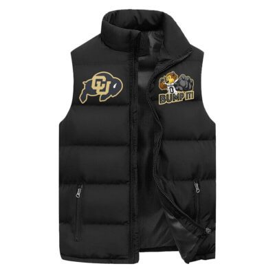 Colorado Buffaloes football Sleeveless Coat Sleeveless Vest Gift For Fans CCS4184 2