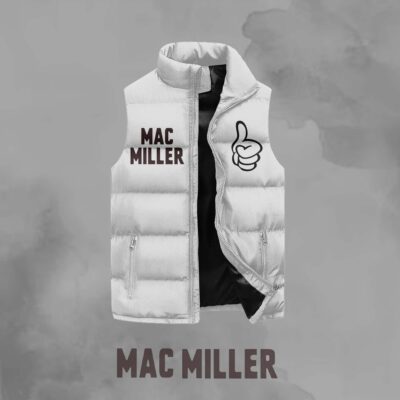 Come Back To Earth Mac Miller Sleeveless Coat Sleeveless Vest Gift For Fans CCS4132 1