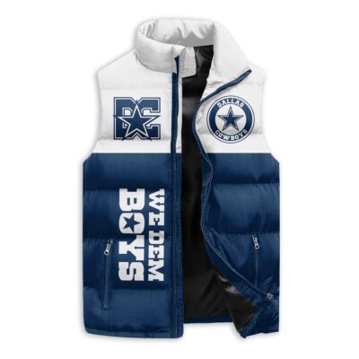 Dallas Cowboys Sleeveless Coat Sleeveless Vest Gift For Fans CCS4222 2
