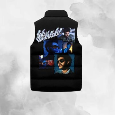 Dawn FM The Weeknd Sleeveless Coat Sleeveless Vest Gift For Fans CCS4129 2 Dawn FM The Weeknd Sleeveless Coat Sleeveless Vest Gift For Fans CCS4129 2