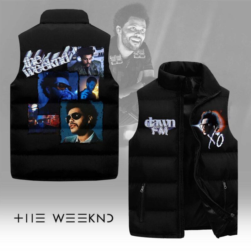 Dawn FM The Weeknd Sleeveless Coat Sleeveless Vest Gift For Fans CCS4129