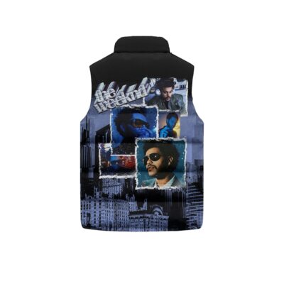 Dawn FM The Weeknd Sleeveless Coat Sleeveless Vest Gift For Fans CCS4207 2
