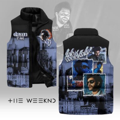 Dawn FM The Weeknd Sleeveless Coat Sleeveless Vest Gift For Fans CCS4207