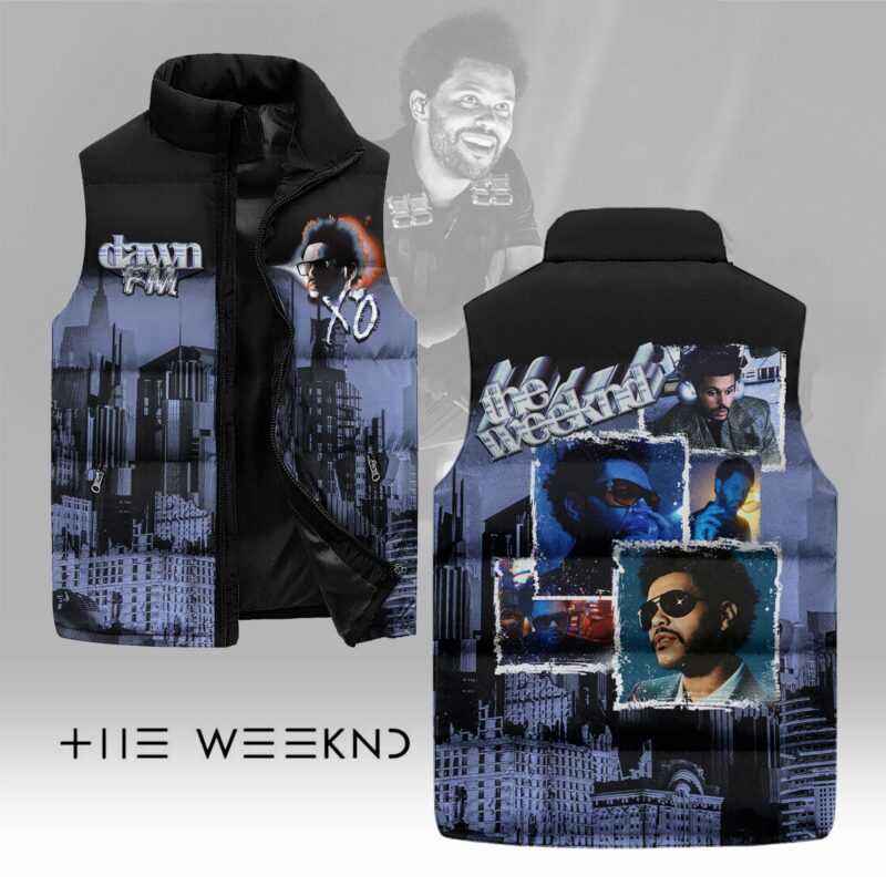 Dawn FM The Weeknd Sleeveless Coat Sleeveless Vest Gift For Fans CCS4207