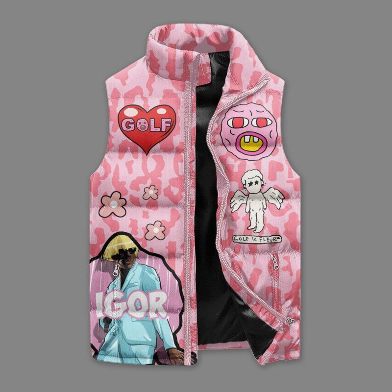 Earfquake Tyler The Creator Sleeveless Coat Sleeveless Vest Gift For Fans CCS4087 1